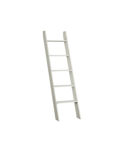 Decorative Blanket Ladder, 5-Tier Ladder Shelf, Ladder Rack for Storage and Decor