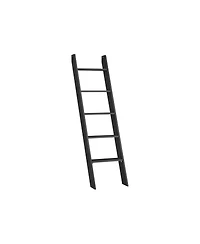 Decorative Blanket Ladder, 5-Tier Ladder Shelf, Rack for Storage and Decor