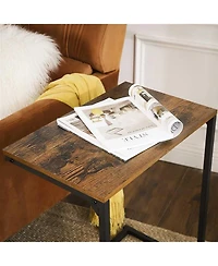 Sofa Side Table, Laptop Table, End Table, Work In Bed Or On The Sofa