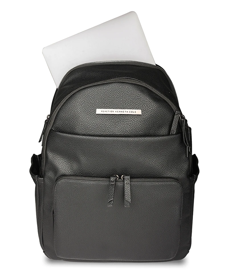 Kenneth Cole Reaction Double Compartment Faux Leather Marley Women's Backpack