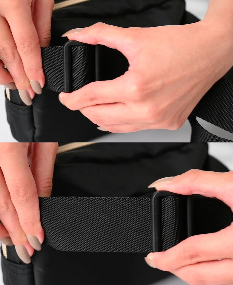 Kenneth Cole Reaction Women's Sophie Silky Nylon Belt Bag