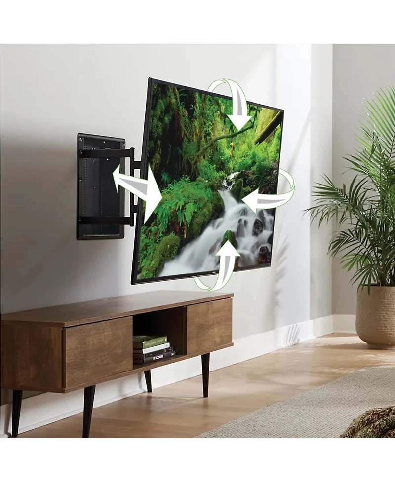 Sanus VIWLF128 Premium Large In-Wall Full Motion Tv Mount for 42"-85" TVs