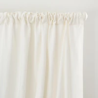 100% French Linen Window Curtain Set