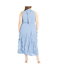 City Chic Plus Mandy Maxi Dress