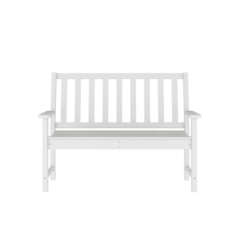 Cressly All Weather Recycled Hdpe Bench For Indoor And Outdoor Use