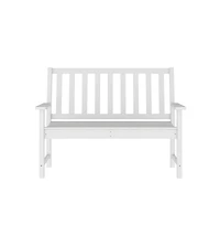 Cressly All Weather Recycled Hdpe Bench For Indoor And Outdoor Use