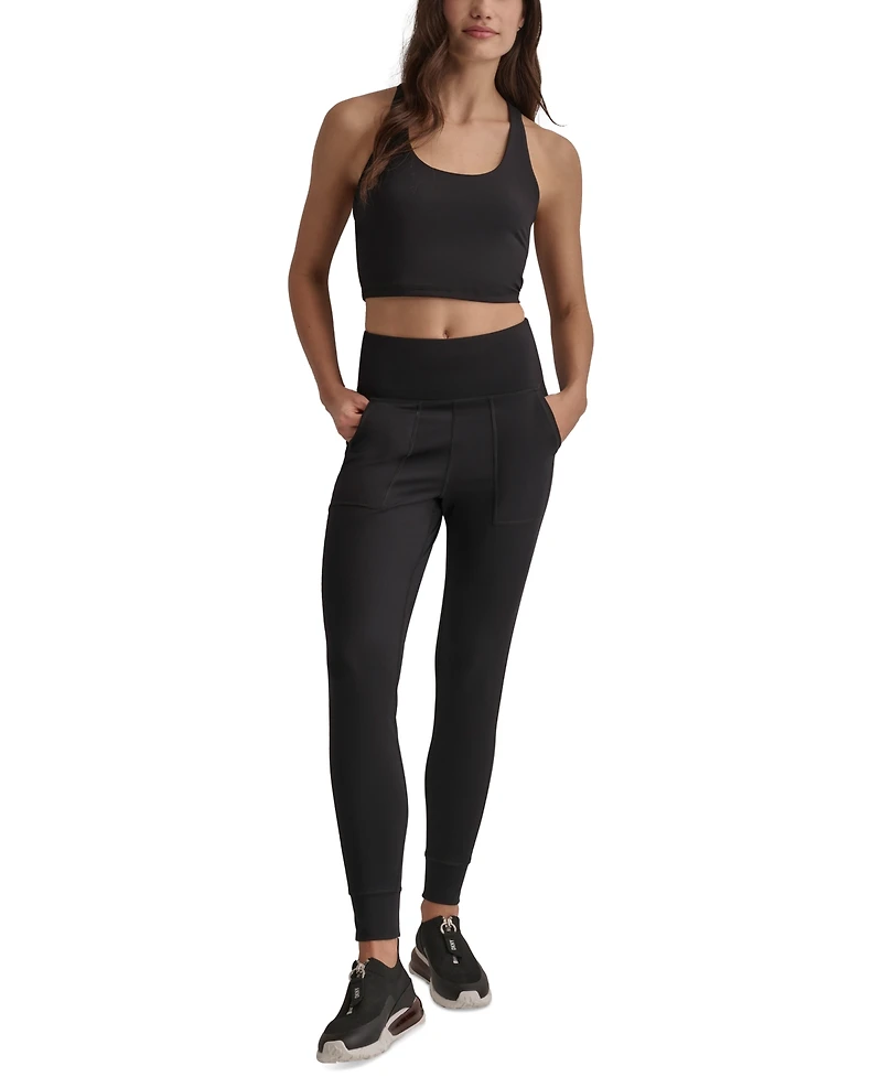 Dkny Sport Women's Stretch Utility Jogger Pants