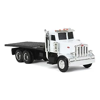 1/64 Ertl Collect N Peterbilt Flatbed Truck