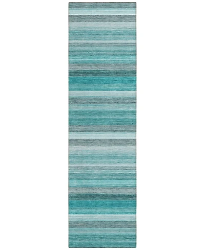 Addison Chantille Machine Washable ACN535 2'3x7'6 Runner Area Rug
