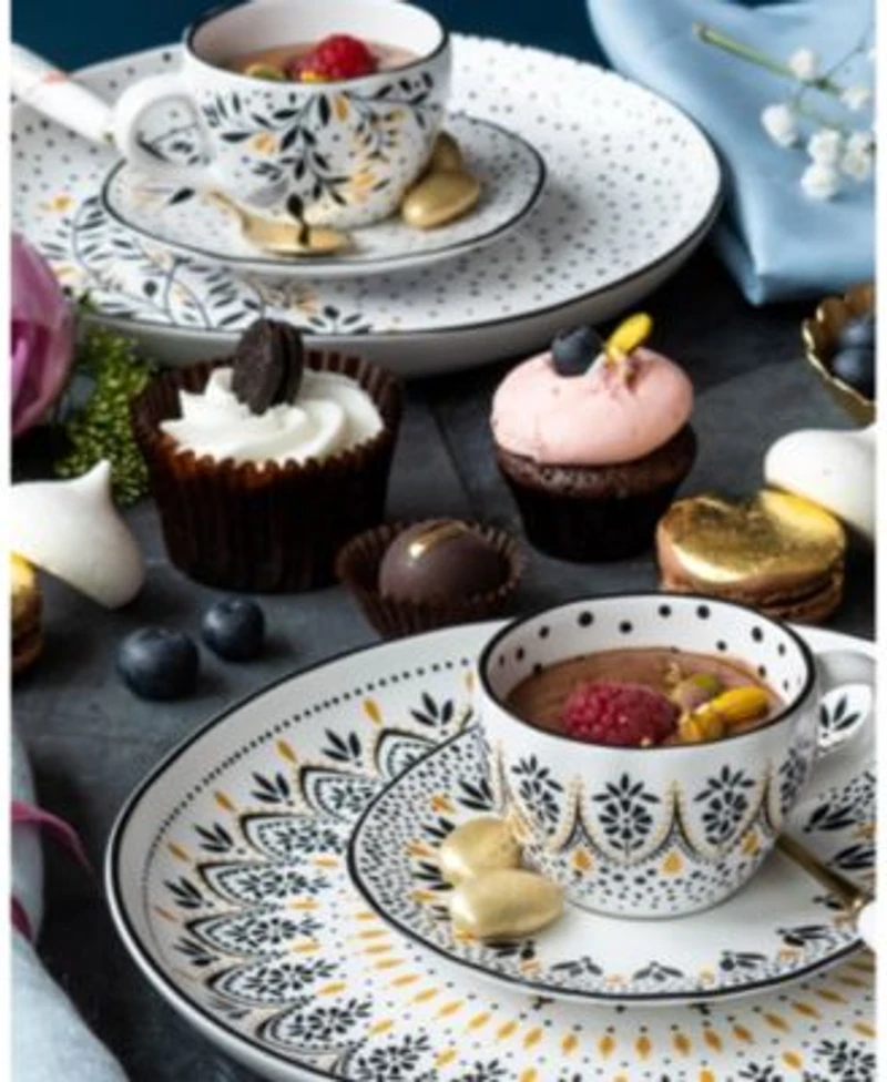 Sara Miller Artisanne Noir Collection