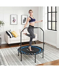 Slickblue 40 Inches Mini Fitness Trampoline