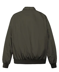 Men's Big & Tall Classic Iconic Racer Jacket (Slim Fit)