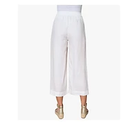 Stella Carakasi Women's Pull On Linen City Pants