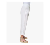 Stella Carakasi Women's Pull On Linen City Pants