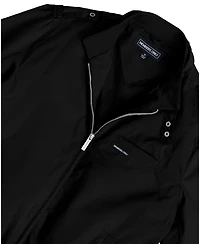 Men's Big & Tall Classic Iconic Racer Jacket (Slim Fit)