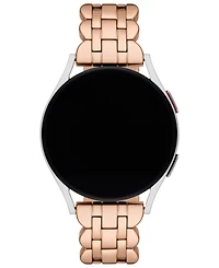 Kate Spade New York Women's Rose Gold-Tone Stainless Steel Band for Apple Watch, 42,44,45,49mm