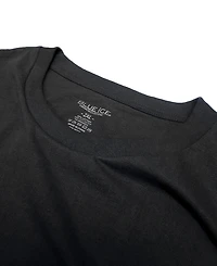 Blue Ice Men's Short Sleeve Crew Neck Tee-5 Pack
