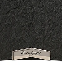 Karl Lagerfeld Paris Tropez Small Leather Satchel