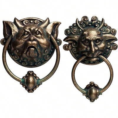 Weta Workshop Mini Prop Replica - Labyrinth (1986) - 1:6 Scale Door Knockers