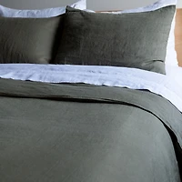 100% French Linen Duvet Cover - Full/Queen