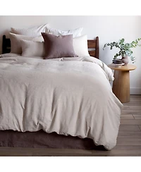 French Linen Decorative Throw Pillow