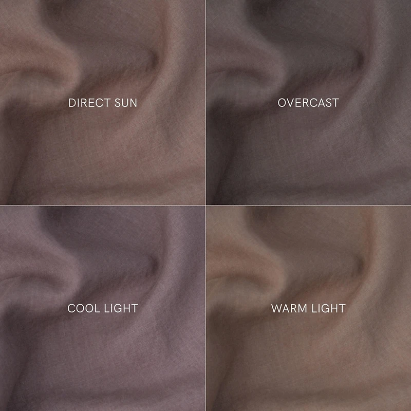 100% French Linen Duvet Cover