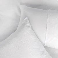 French Linen and Cotton Duvet & Sham Set - Full/Queen