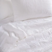 French Linen 3pc Quilt & Sham Set - King/Cal King