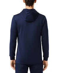 Lacoste Men's Long Sleeve Lightweight Logo Golf Hoodie - 166