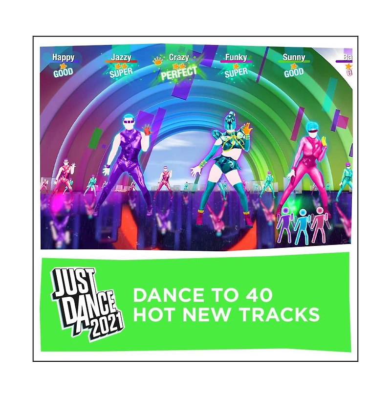 Sony Just Dance 2021