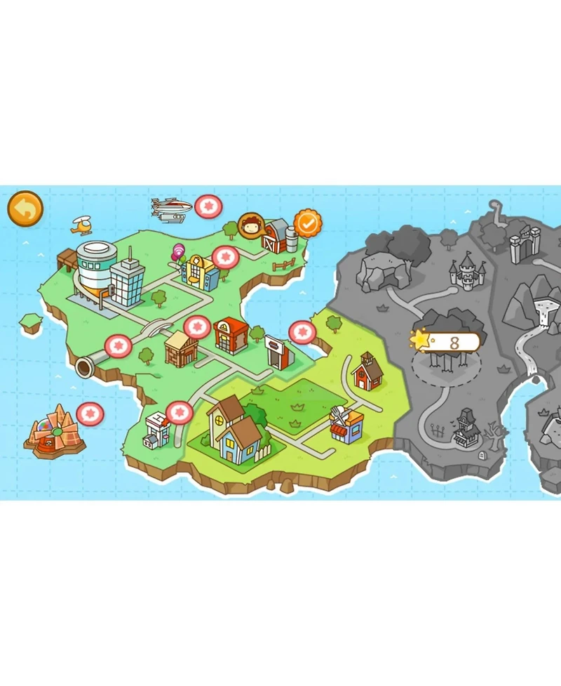 Warner Bros Scribblenauts Showdown - PlayStation 4
