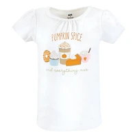 Hudson Baby Girls Short Sleeve T-Shirts