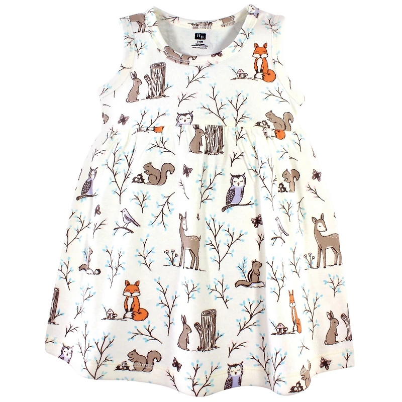 Hudson Baby Girls Essential Cotton Dress and Sweater Collection