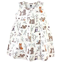 Hudson Baby Girls Essential Cotton Dress and Sweater Collection