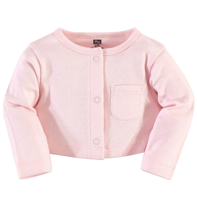 Hudson Baby Girls Essential Cotton Dress and Sweater Collection