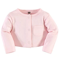 Hudson Baby Girls Essential Cotton Dress and Sweater Collection