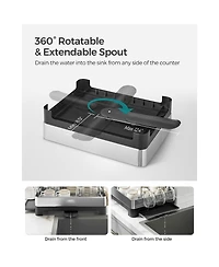 Slickblue 2 Tier Dish Rack