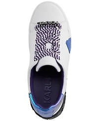 Karl Lagerfeld Paris Women's Melora Lace-Up Low-Top Sneakers