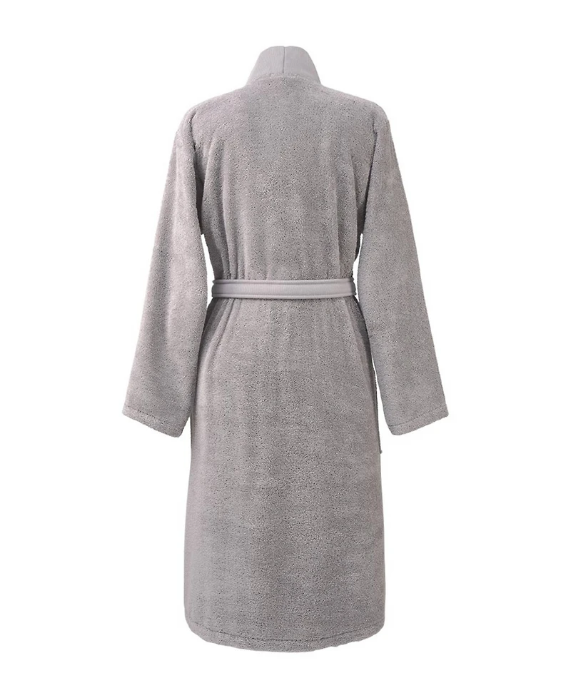 Boss Home Plain Kimono Cotton Men's Bathrobe