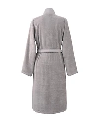 Boss Home Plain Kimono Cotton Men's Bathrobe