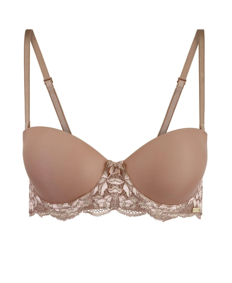 Adore Me Women's Lyza Push Up Balconette Bra
