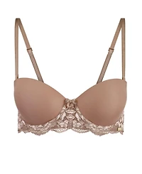 Adore Me Women's Lyza Push Up Balconette Bra