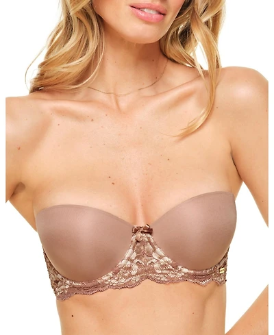 Adore Me Women's Lyza Push Up Balconette Bra