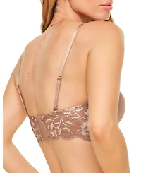 Adore Me Women's Lyza Push Up Balconette Bra