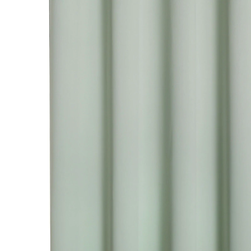 Kate Aurora Hotel Living 2 Pack 100% Blackout Grommet Top Sage Green Curtain Panels