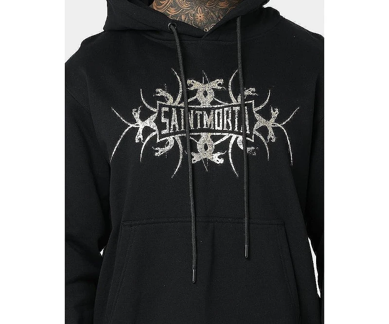 Saint Morta Mens Venom Hoodie Sweatshirt