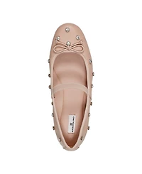 Bandolino Women's Prity Mary Jane Embellished Ballet Flats