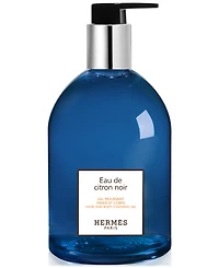 HERMES Eau de Citron Noir Hand & Body Cleansing Gel, 10.1 oz.