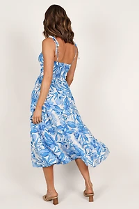 Petal and Pup Women's Rose Midi Dress