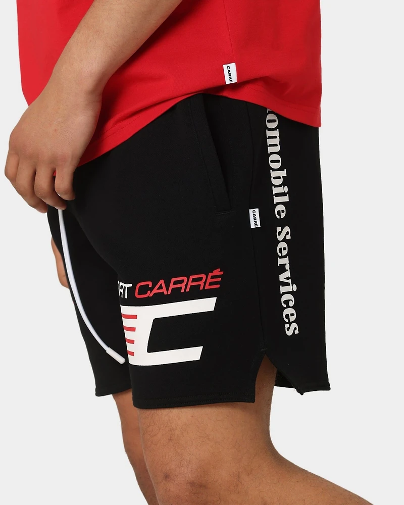 Carre Mens Automobile Sweat Shorts